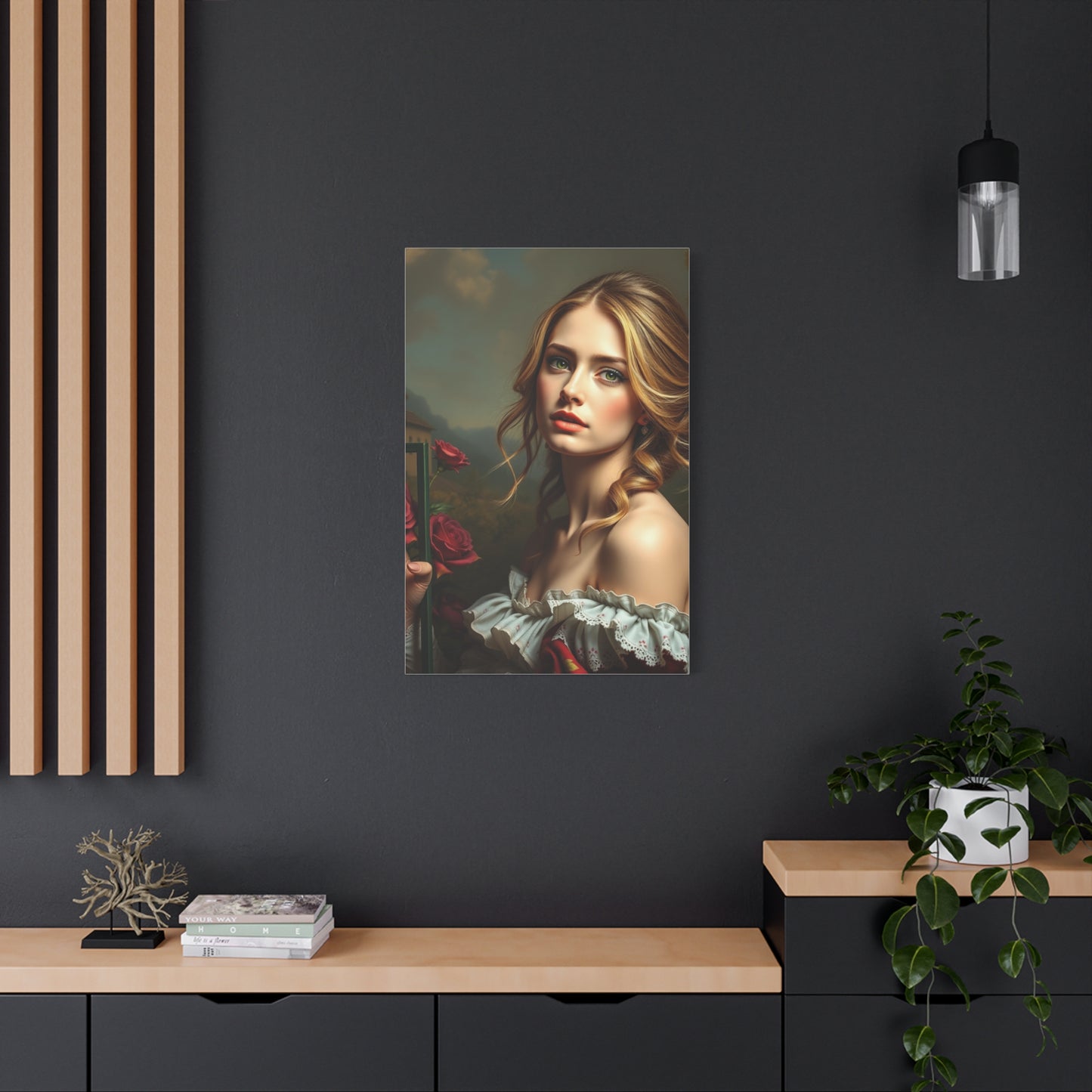 Romanticisim Art Supreme Canvas Wall Art & Canvas Print
