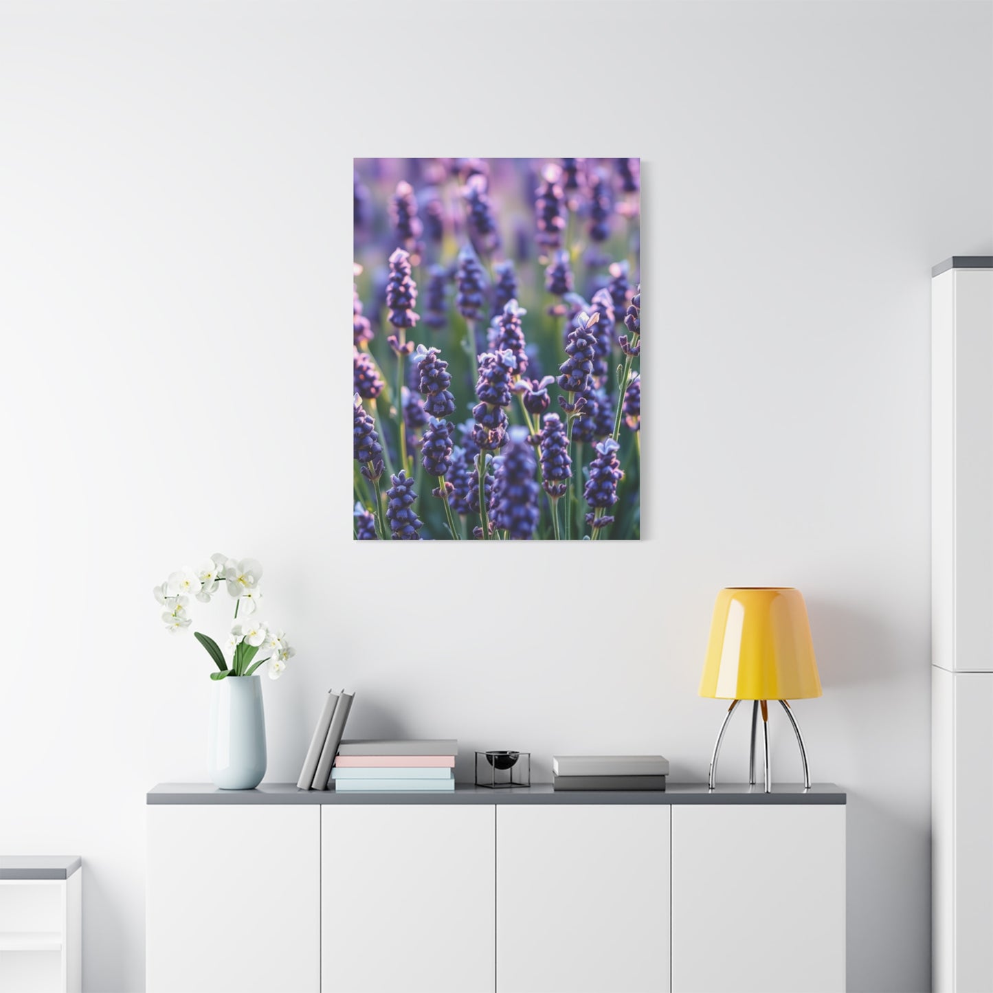 Vision Lavender Herb Art Art Wall Art & Canvas Print