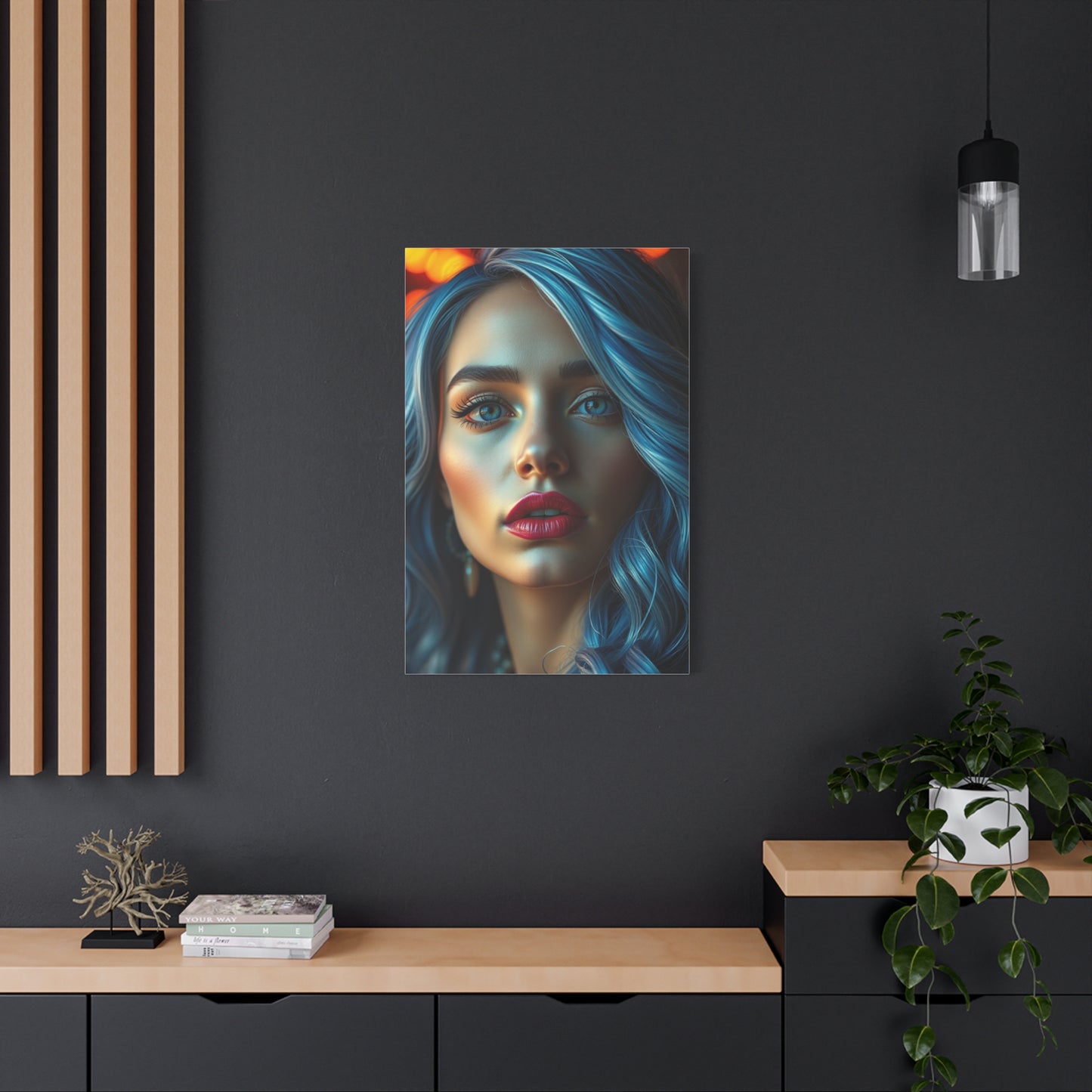 Exquisite Luster Wall Piece Wall Art & Canvas Print