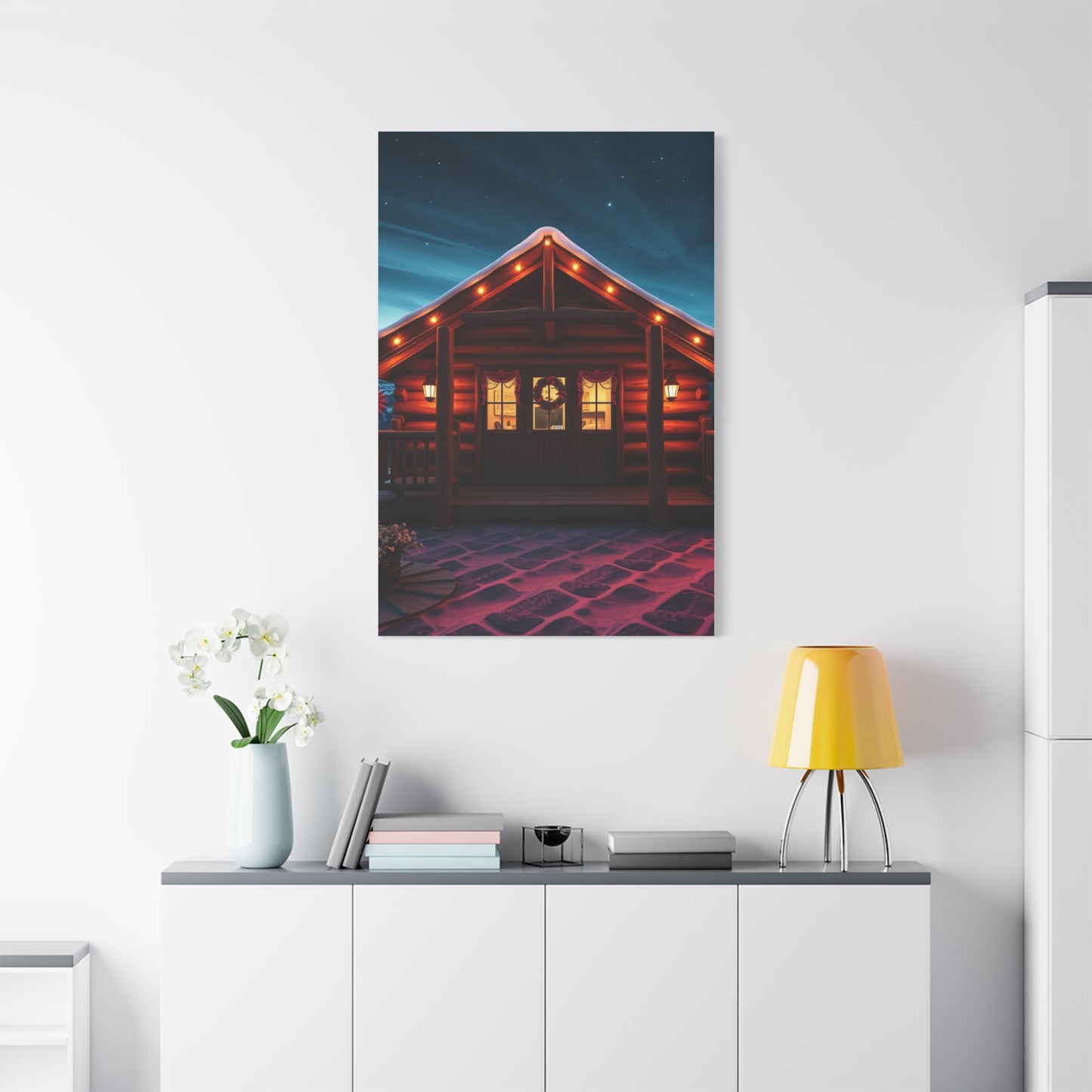 Vision Cabin Art Art Wall Art & Canvas Print