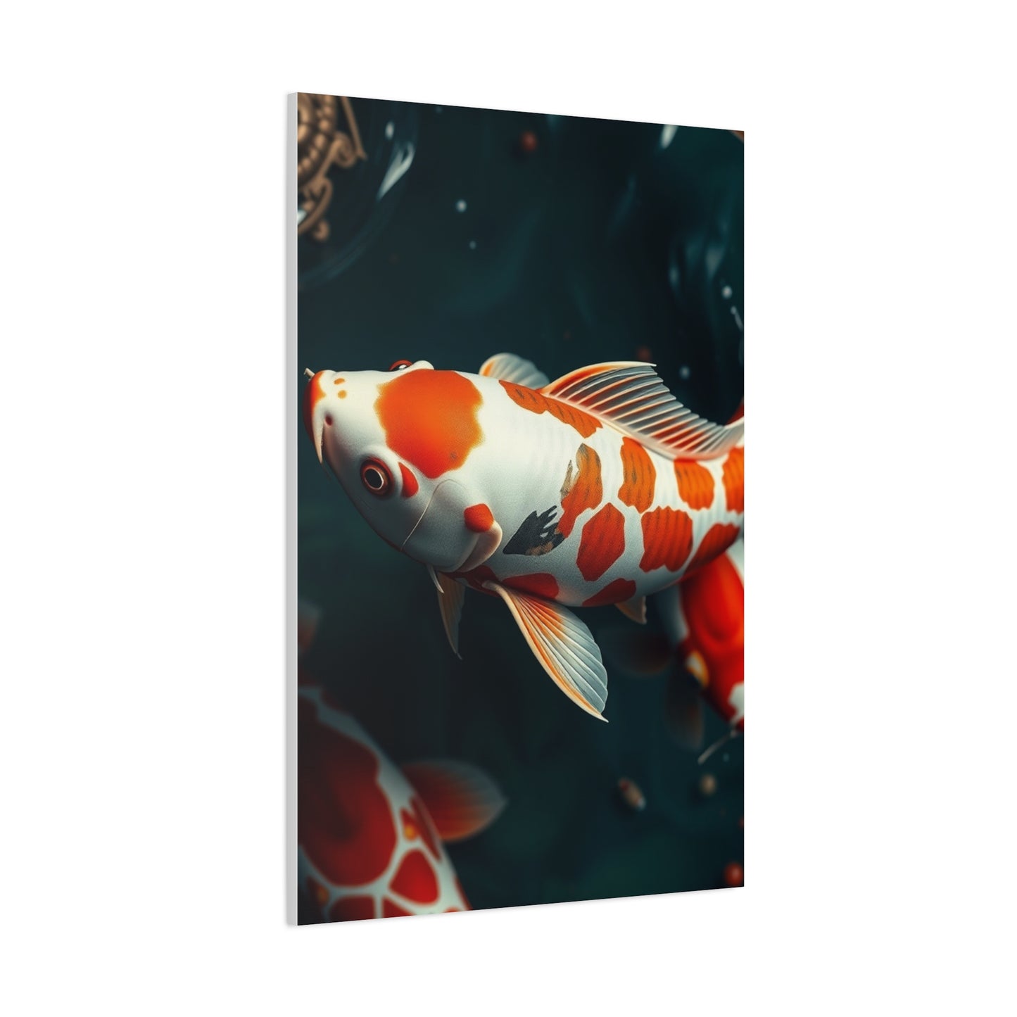 Vision Koi Fish Art Art Wall Art & Canvas Print