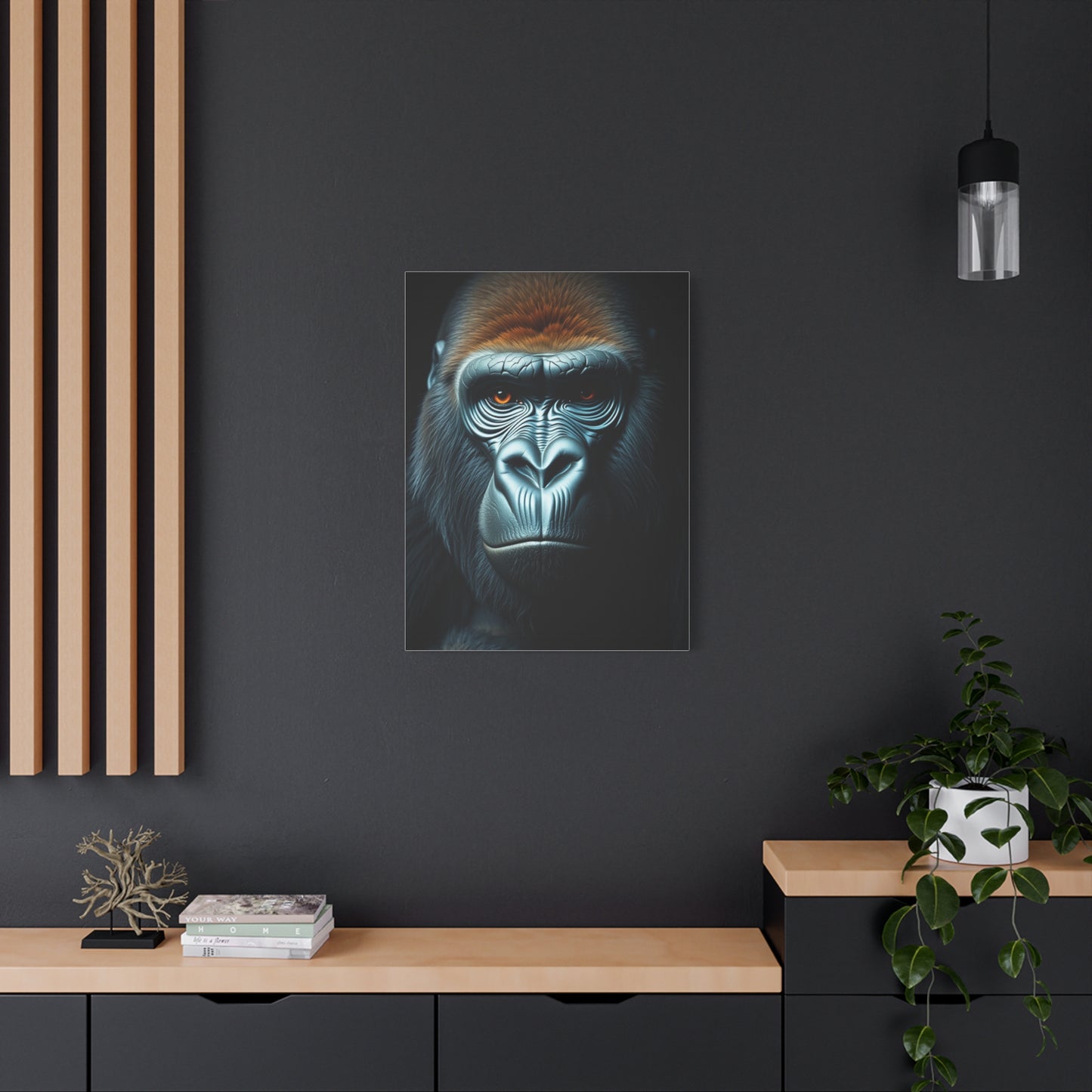 Supreme Art Gorilla Art Collection Wall Art & Canvas Print