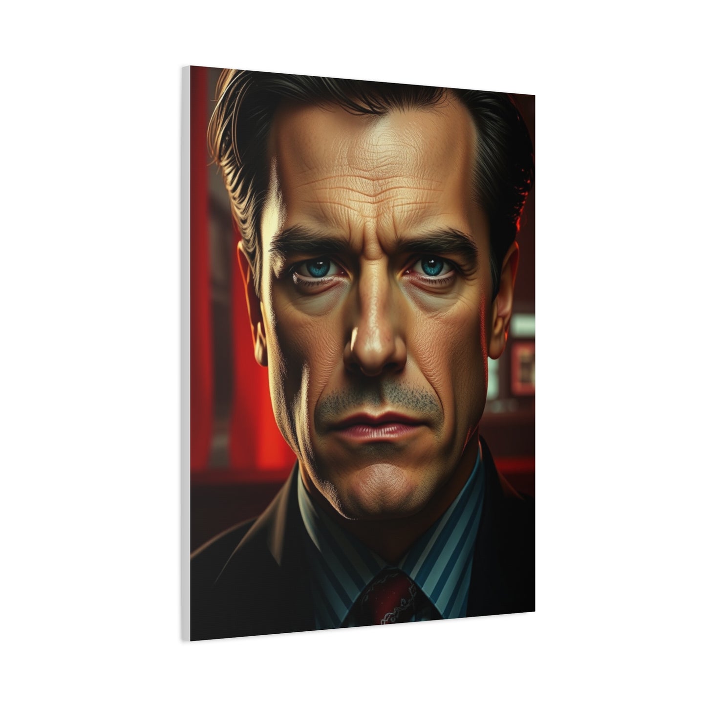 American Psycho Art Refined Canvas Wall Art & Canvas Print
