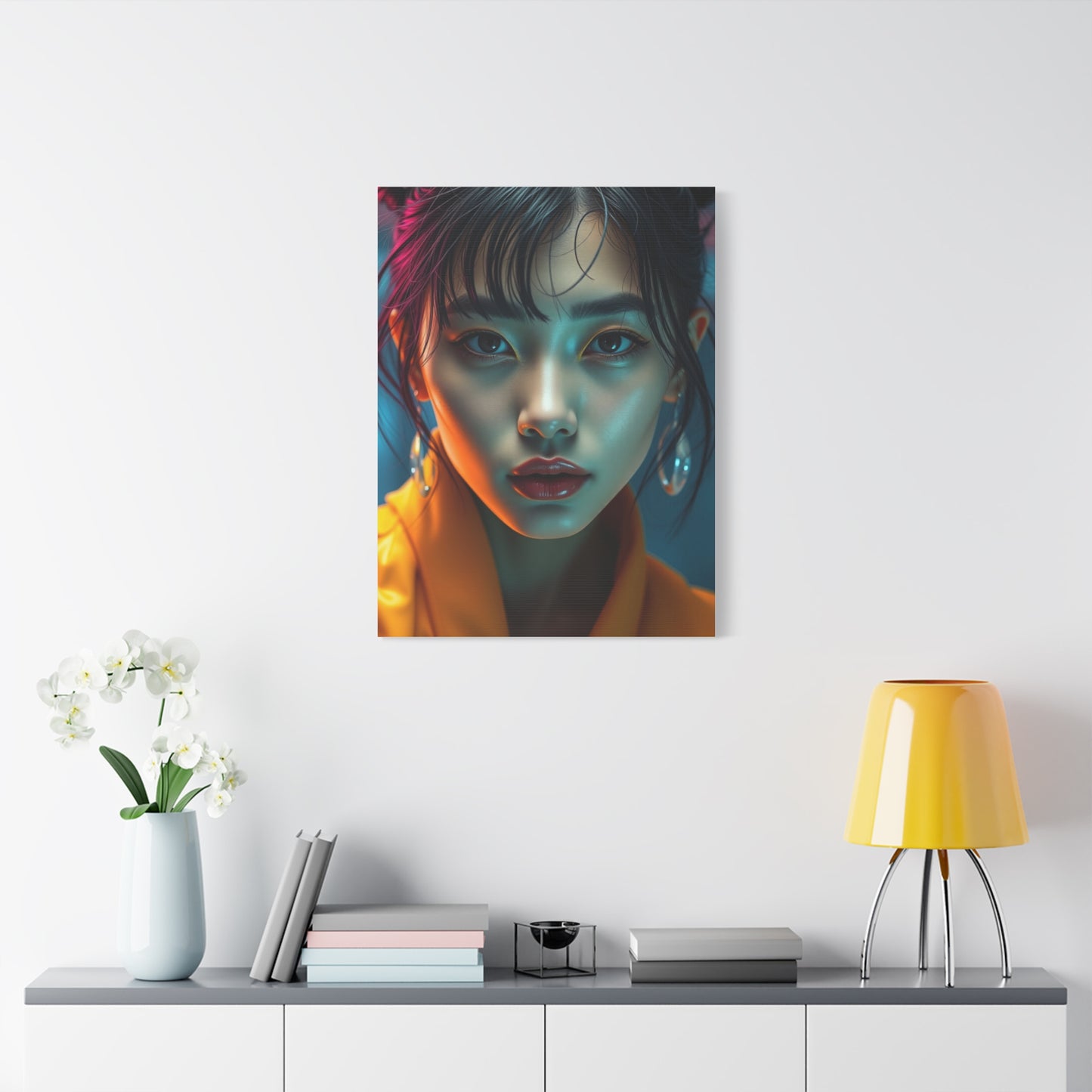 Warakami Vaporwave Art Supreme Gallery Wall Art & Canvas Print