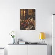 Shabbat Blessing Sacred Table Wall Art & Canvas Print