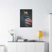 Torch of Liberty Patriotic Monument Wall Art & Canvas Prints