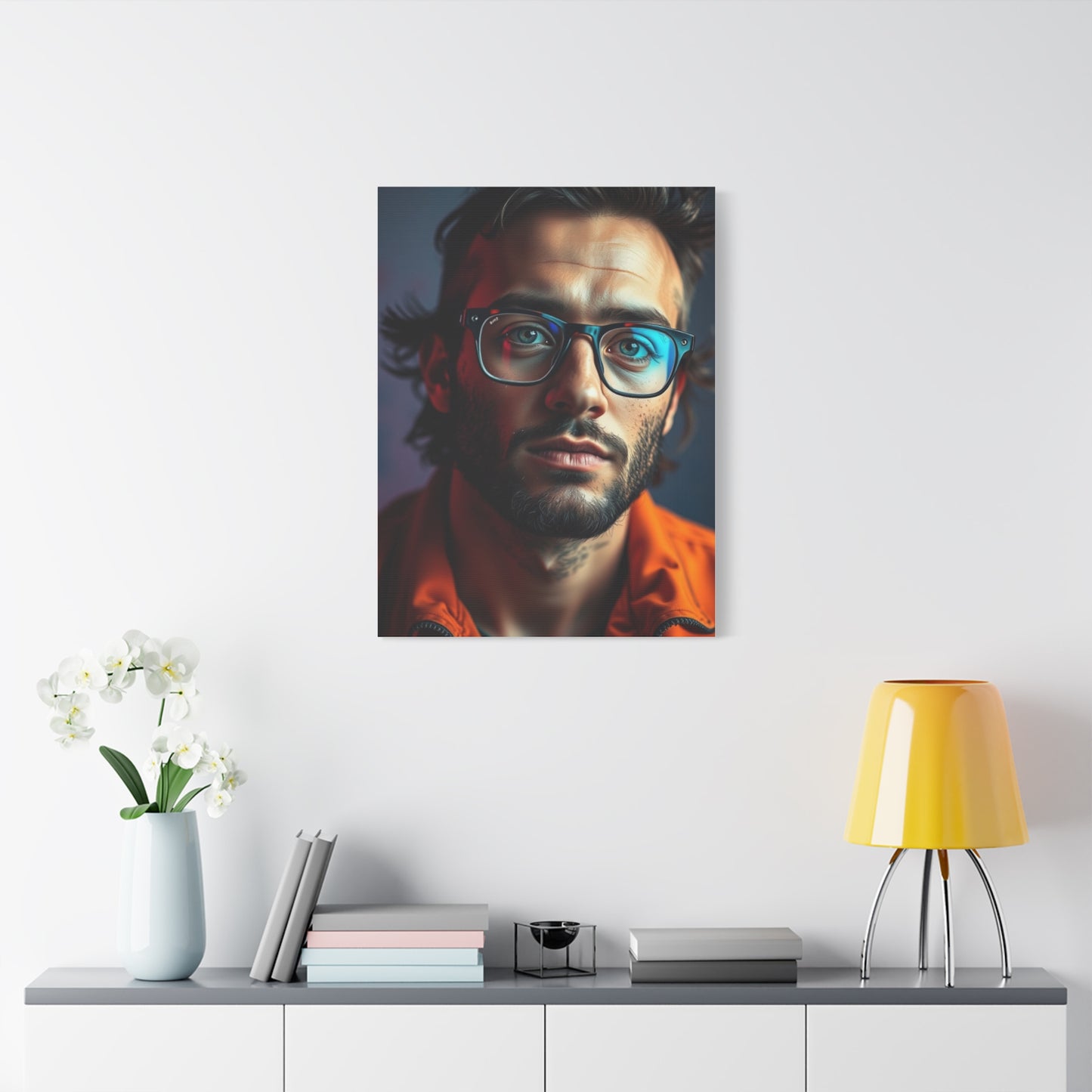 Vision Color Pop Photography Art Art Wall Art & Canvas Print