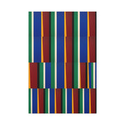 Offset Geometric Color-Field Wall Art & Canvas Print