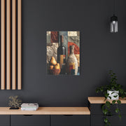 Contemporary Abstract Wine Still Life Wall Art & Canvas Print