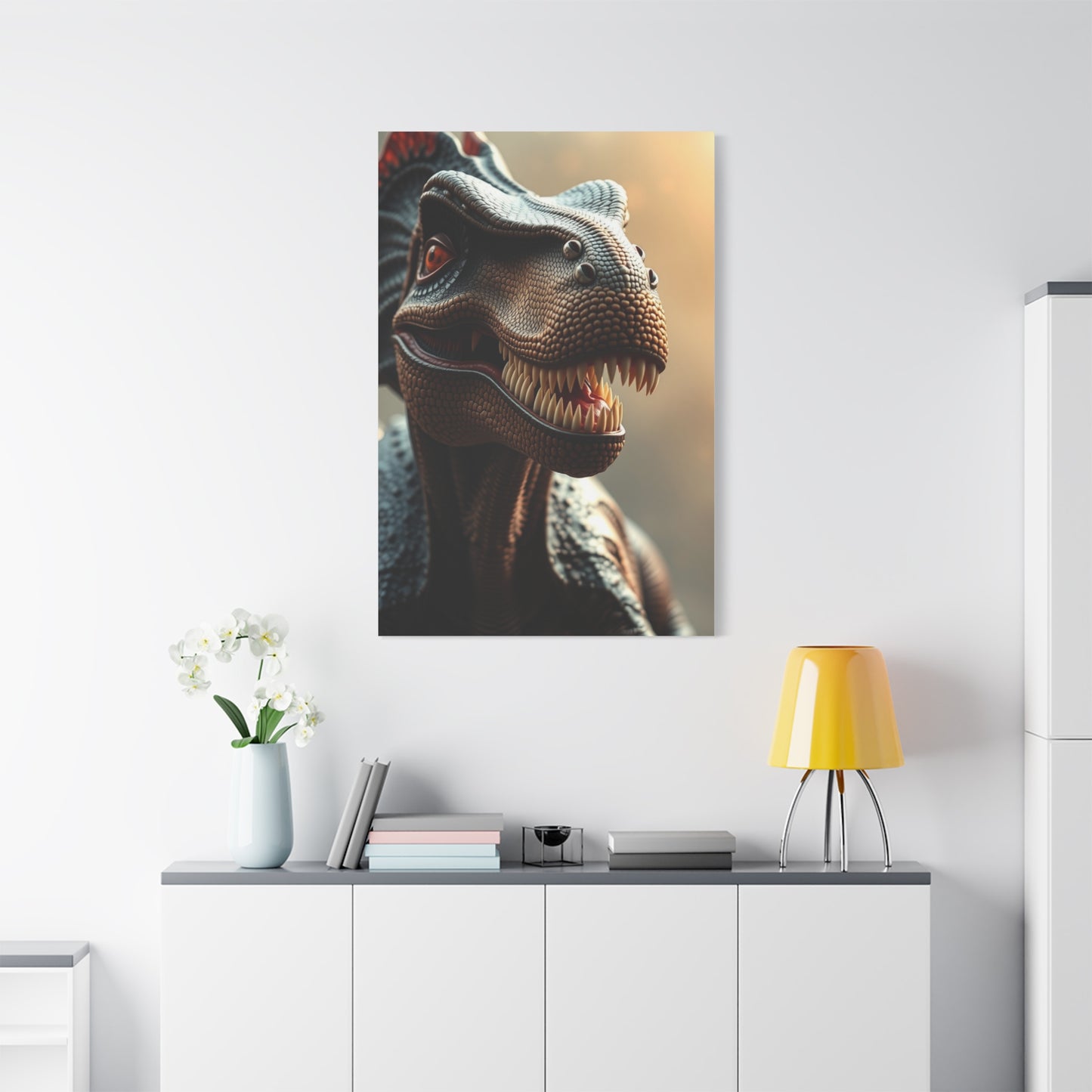Dinosaur Art Supreme Gallery Wall Art & Canvas Print