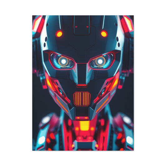 Supreme Robot Art Beautiful Collection Wall Art & Canvas Print