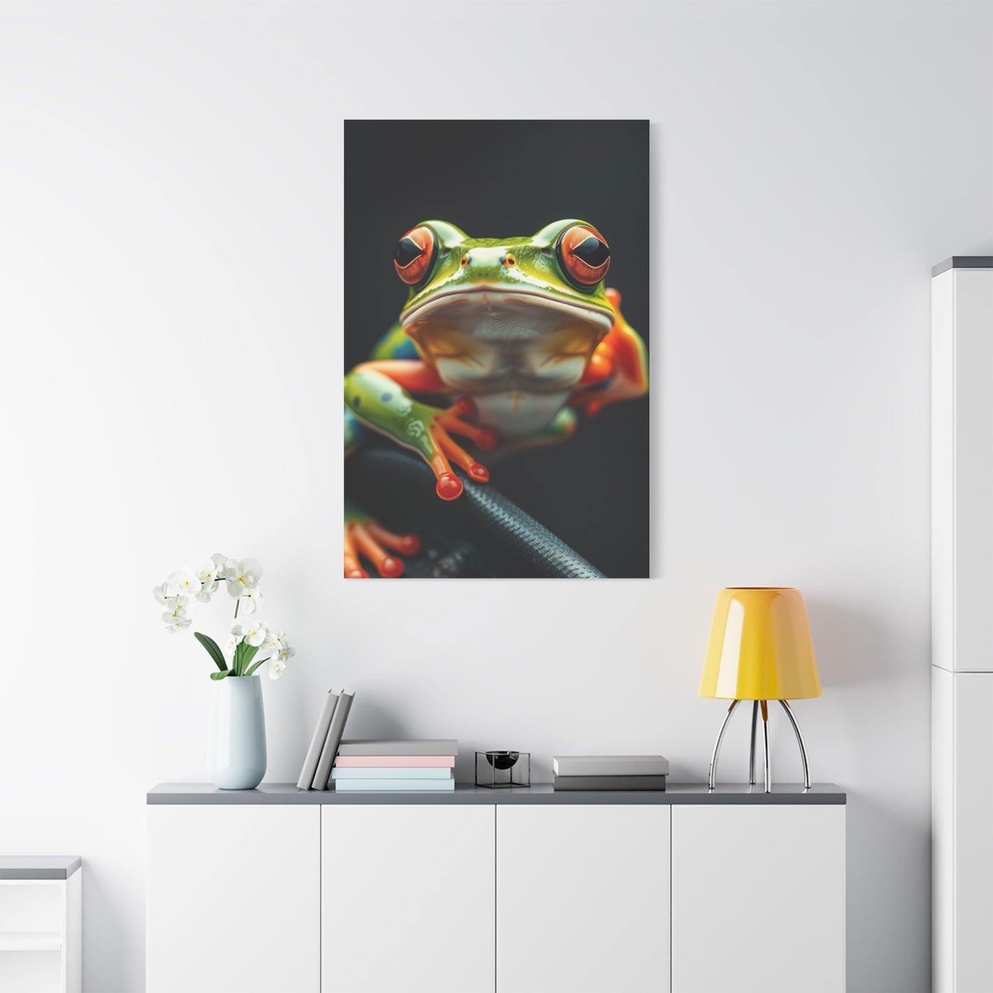 Vision Frog Art Art Wall Art & Canvas Print