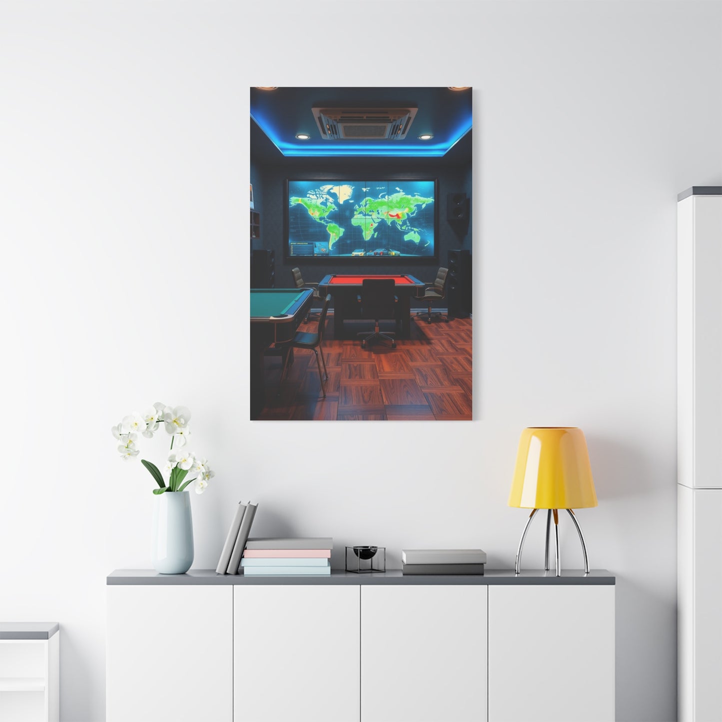 Vision Game Room Art Art Wall Art & Canvas Print