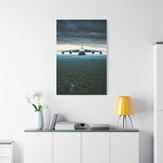 Aircraft Over Endless Forest Wall Art & Canvas Prints