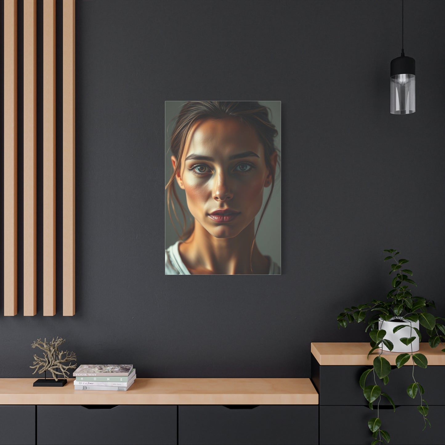 Abstract Figure & People Art Elite Canvas Wall Art & Canvas Print