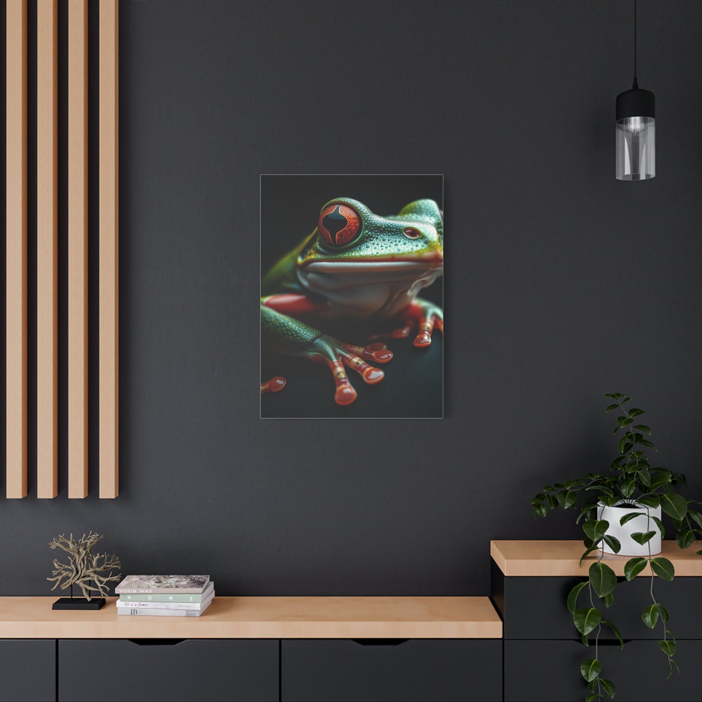 Supreme Frog Art Beautiful Collection Wall Art & Canvas Print
