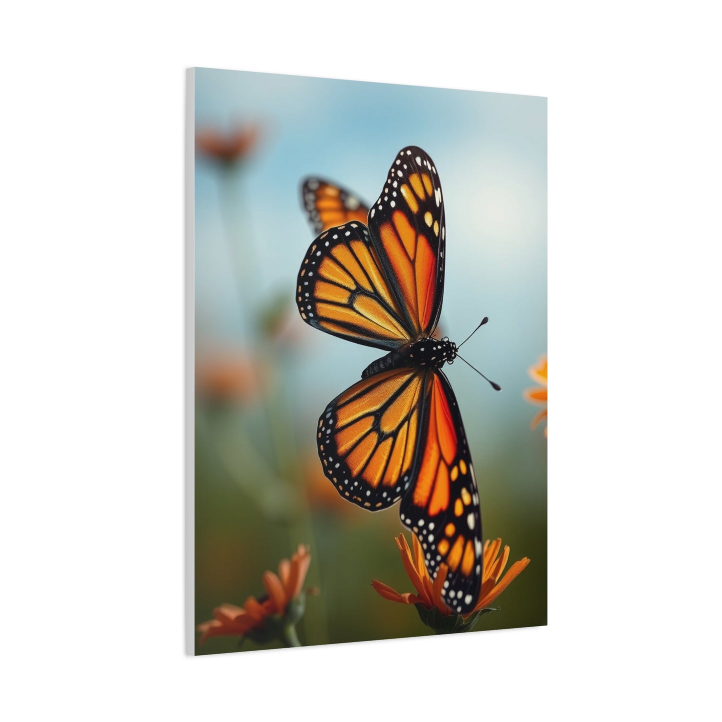 Monarch Butterflies Art Supreme Canvas Wall Art & Canvas Print