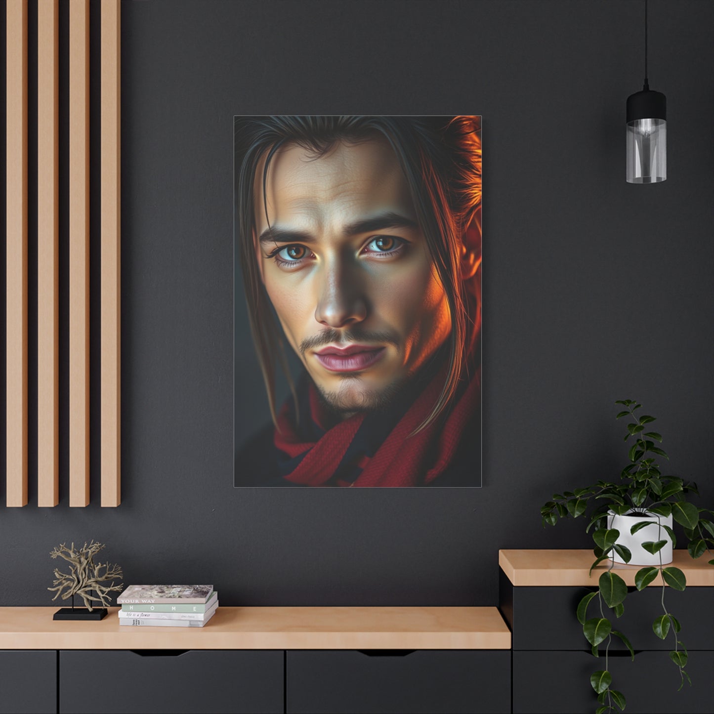 Iconic Glamour Artistry Wall Art & Canvas Print