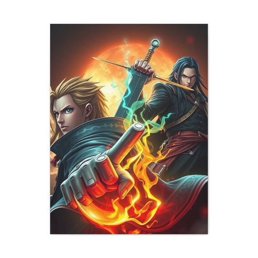 Three Piece Art Supreme Canvas Wall Art & Canvas Print