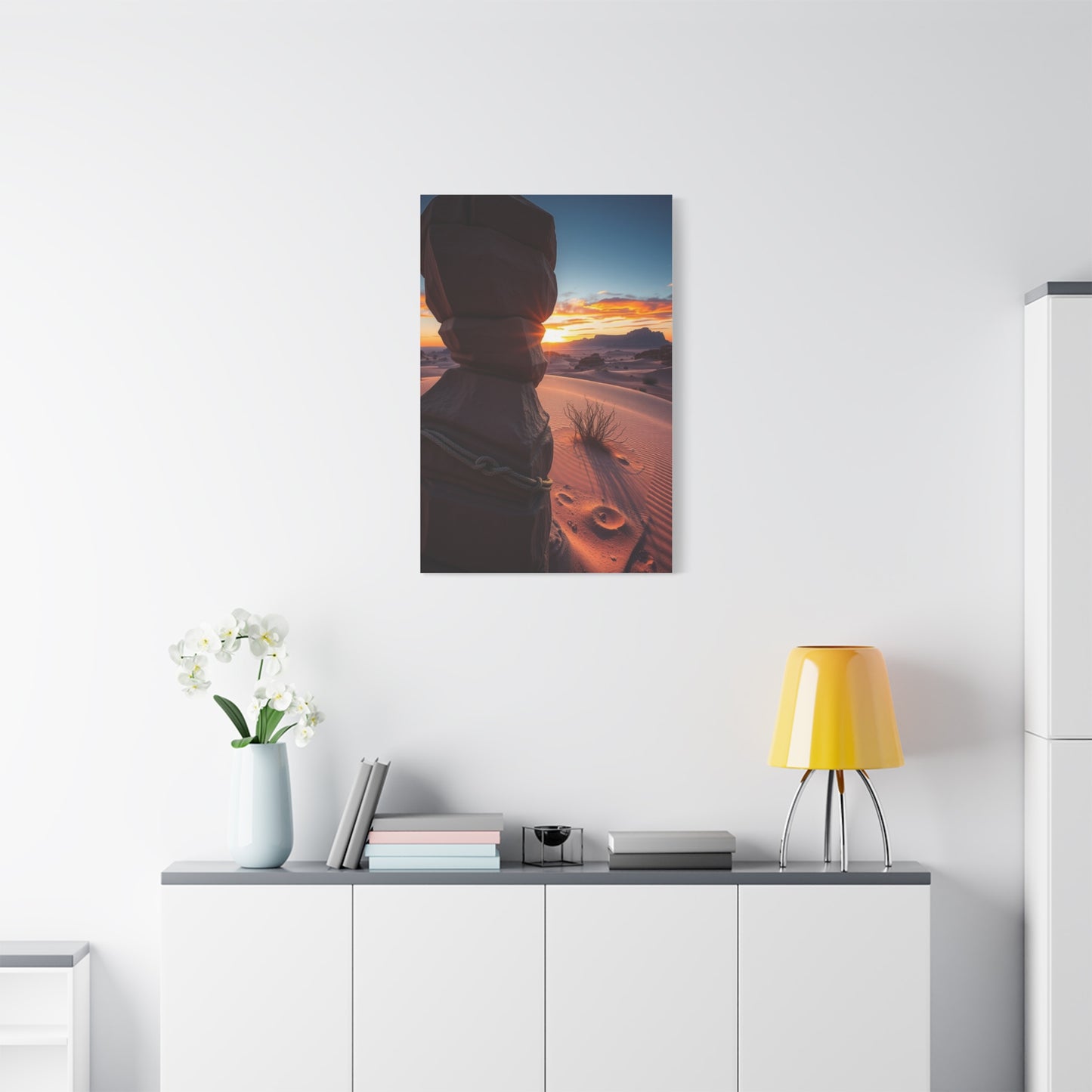 Golden Mirage Masterpiece Wall Art & Canvas Print