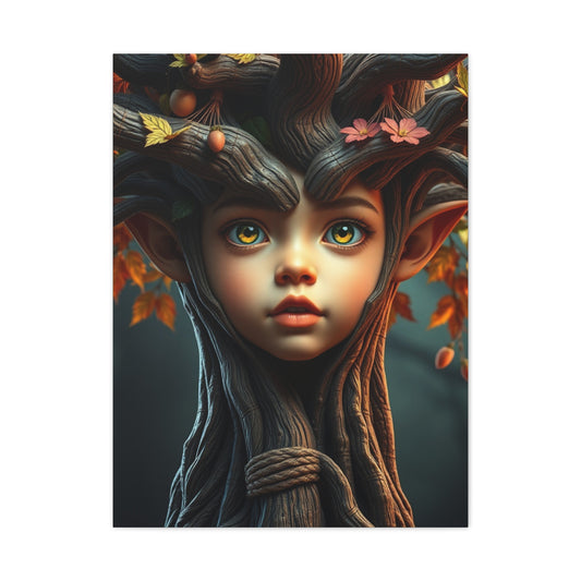 Treechild Art Supreme Canvas Wall Art & Canvas Print