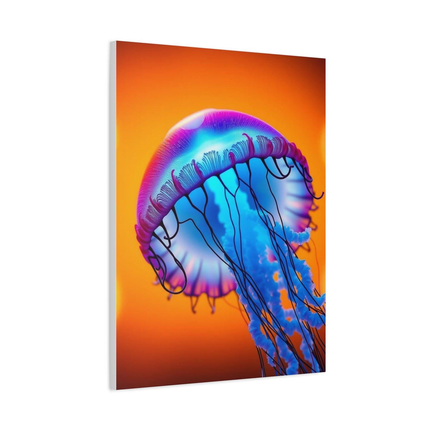Jellyfish Art Supreme Canvas Wall Art & Canvas Print