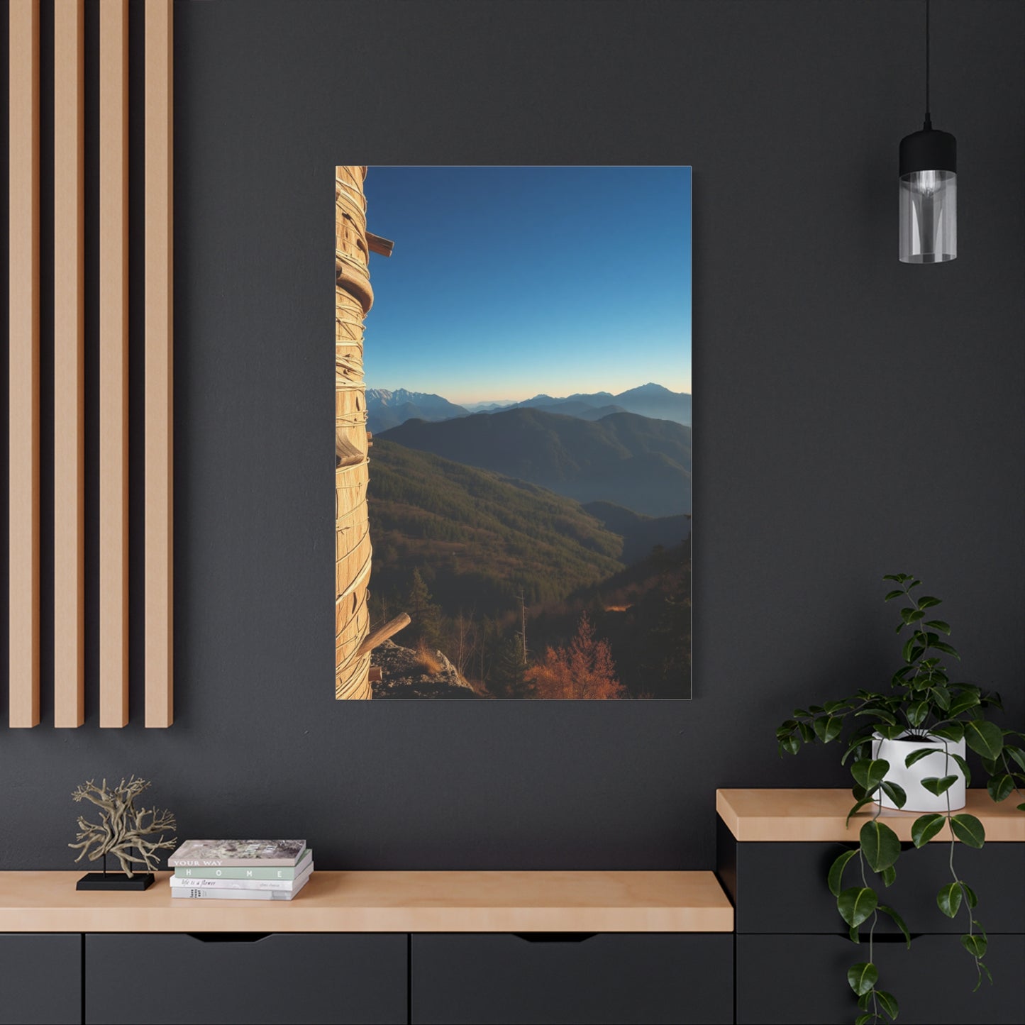 Great Smoky Mountain National Park Art Canvas Art 2 Wall Art & Canvas Print