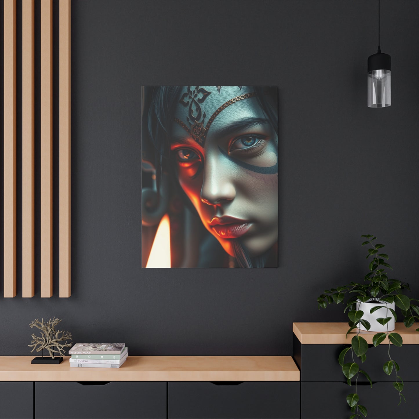 Haunkkah Art Supreme Canvas Wall Art & Canvas Print