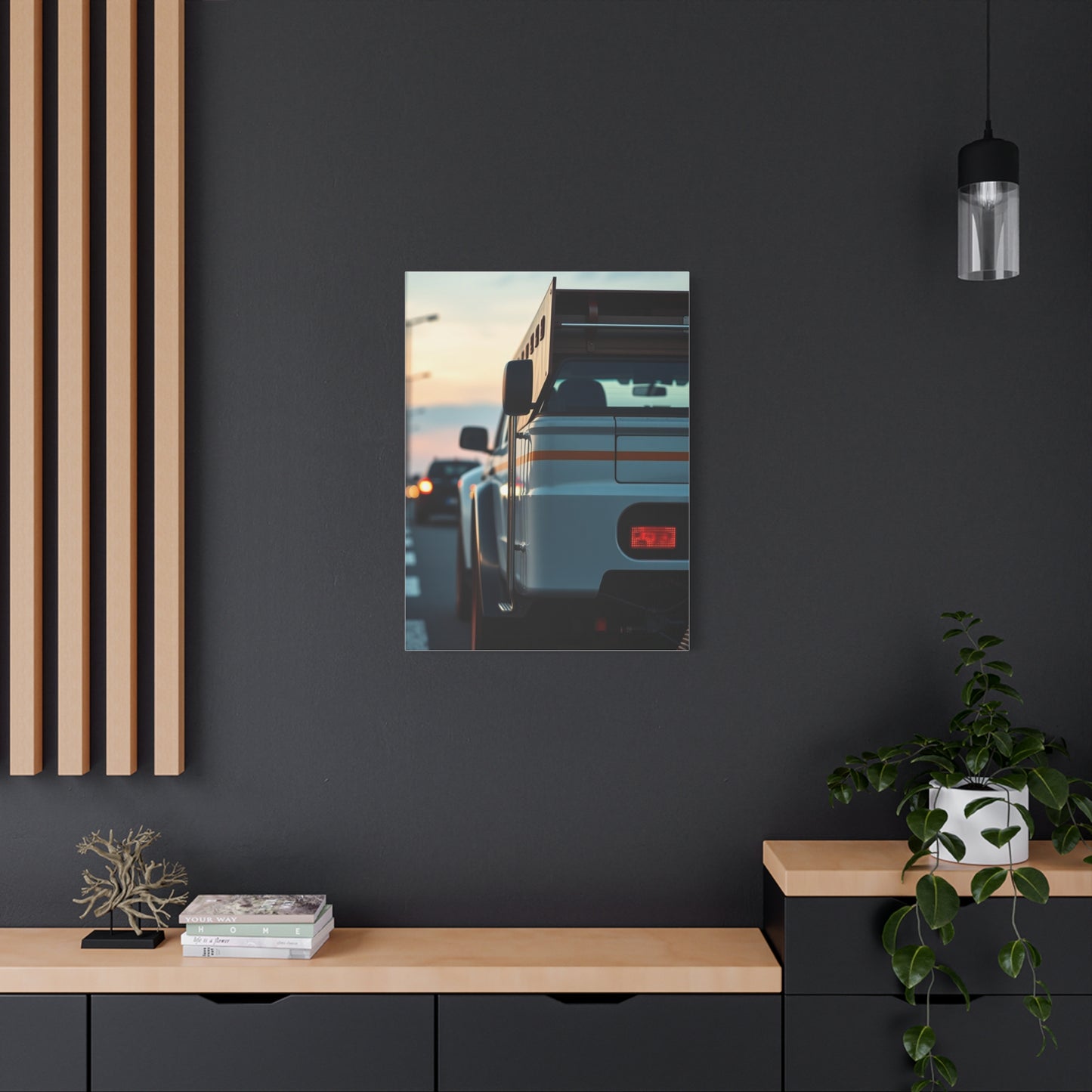Vision Vehicles and Transportation Art Art Wall Art & Canvas Print