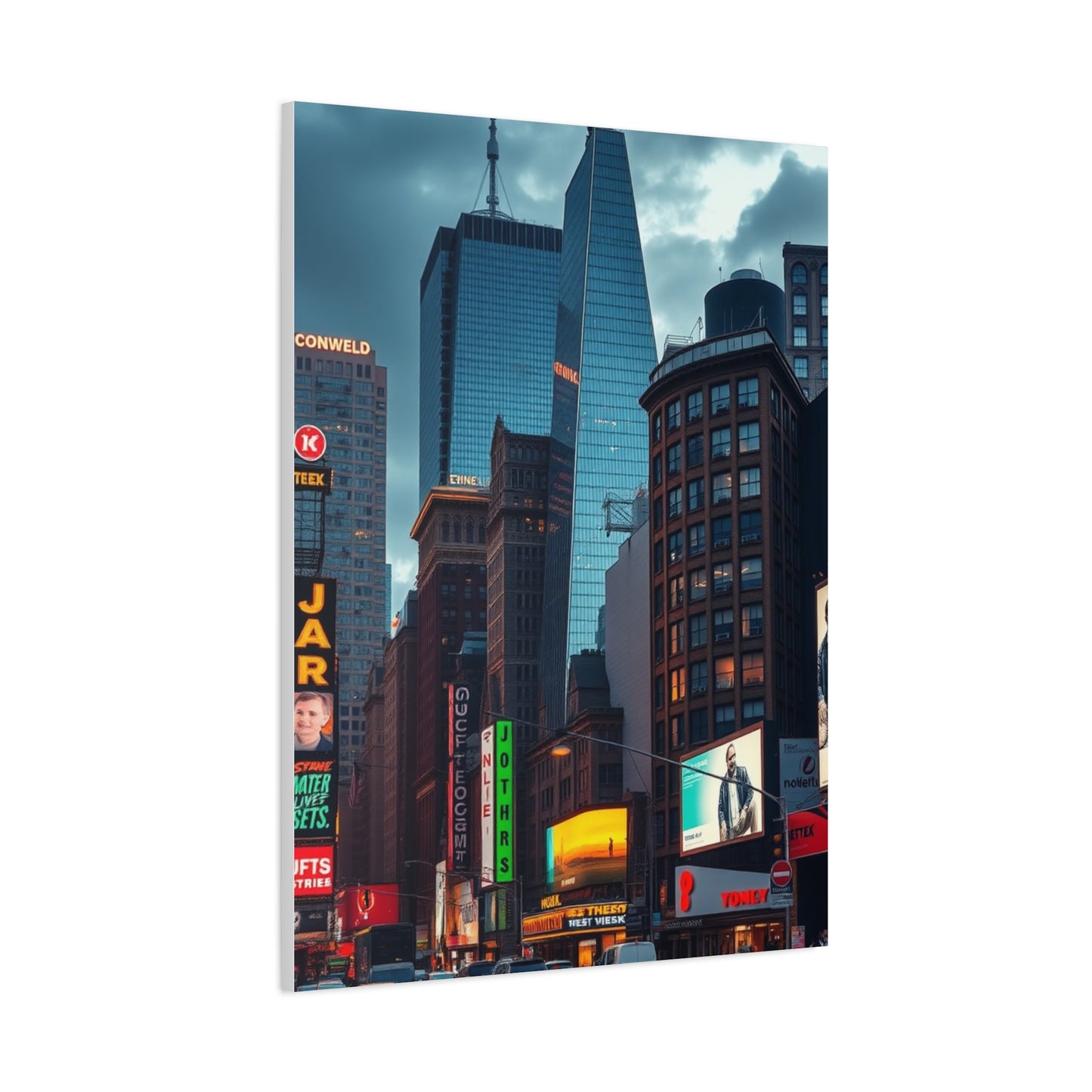Gotham Elegance Canvas Wall Art & Canvas Print