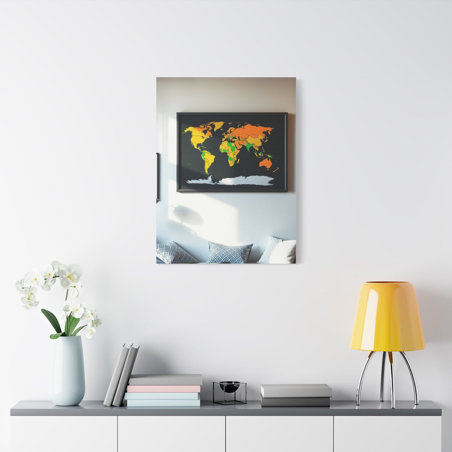 College Room Decor Art Supreme Canvas Wall Art & Canvas Print