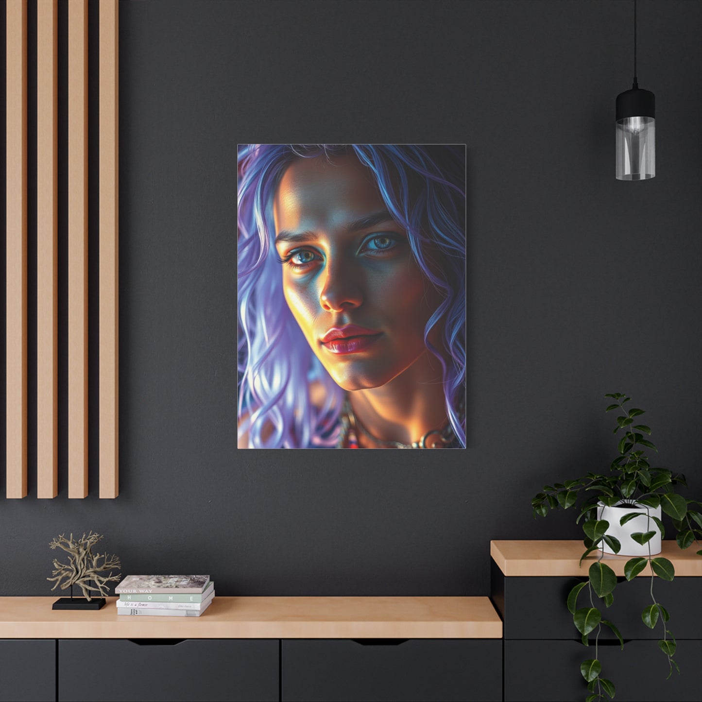 Ethereal Reverie Canvas Wall Art & Canvas Print
