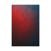 Crimson Depth Texture Wall Art & Canvas Prints