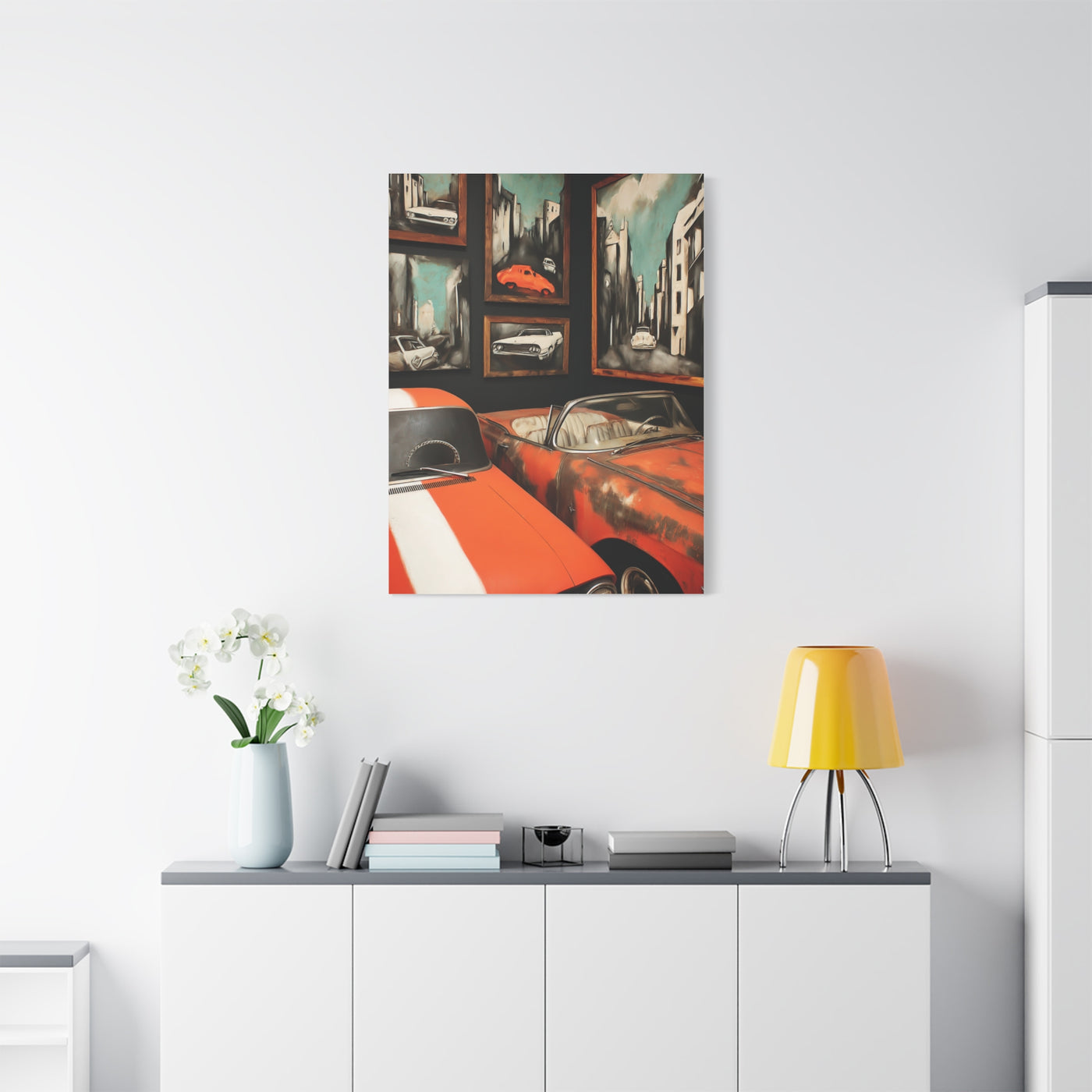 Vintage Car Gallery Wall Art & Canvas Print