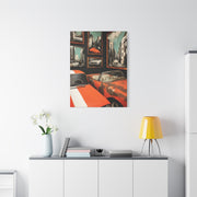 Vintage Car Gallery Wall Art & Canvas Print