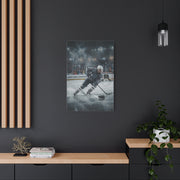 Championship Hockey Action Sports Wall Art & Canvas Print