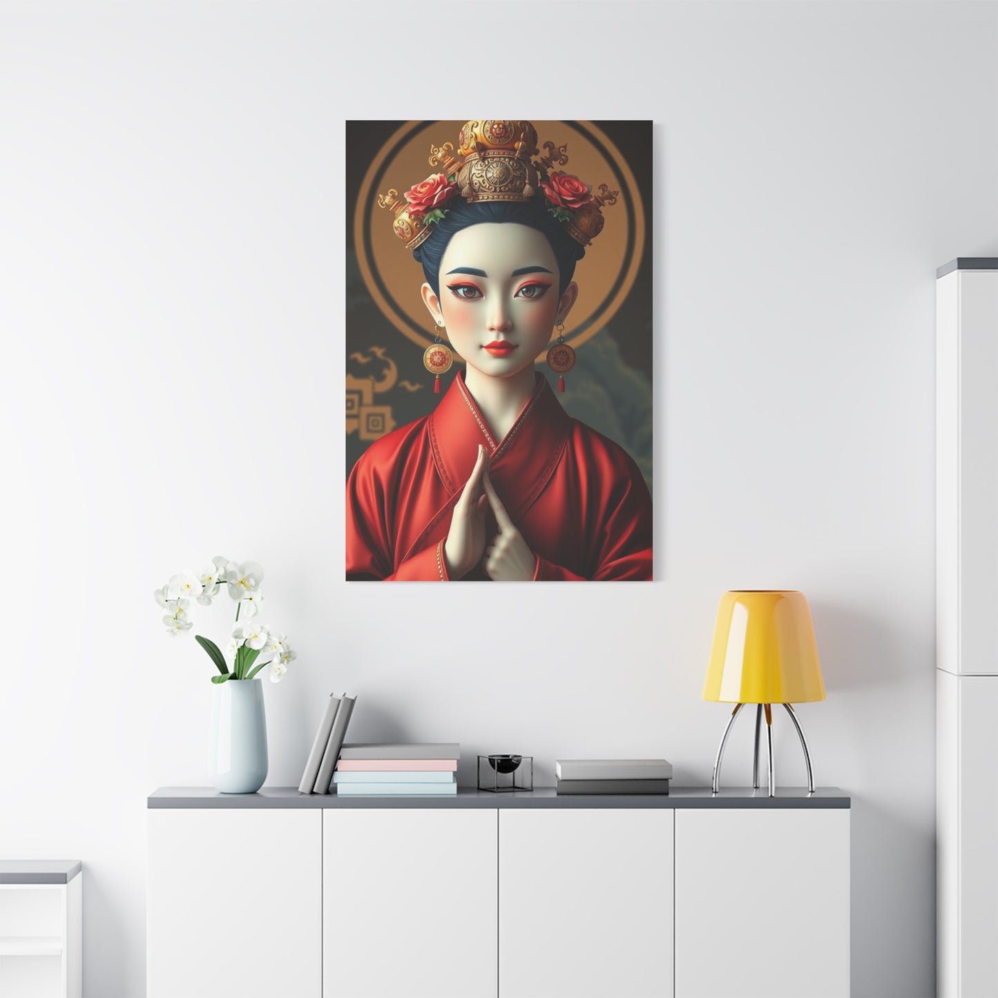 Asian Art Luxury Canvas Wall Art & Canvas Print