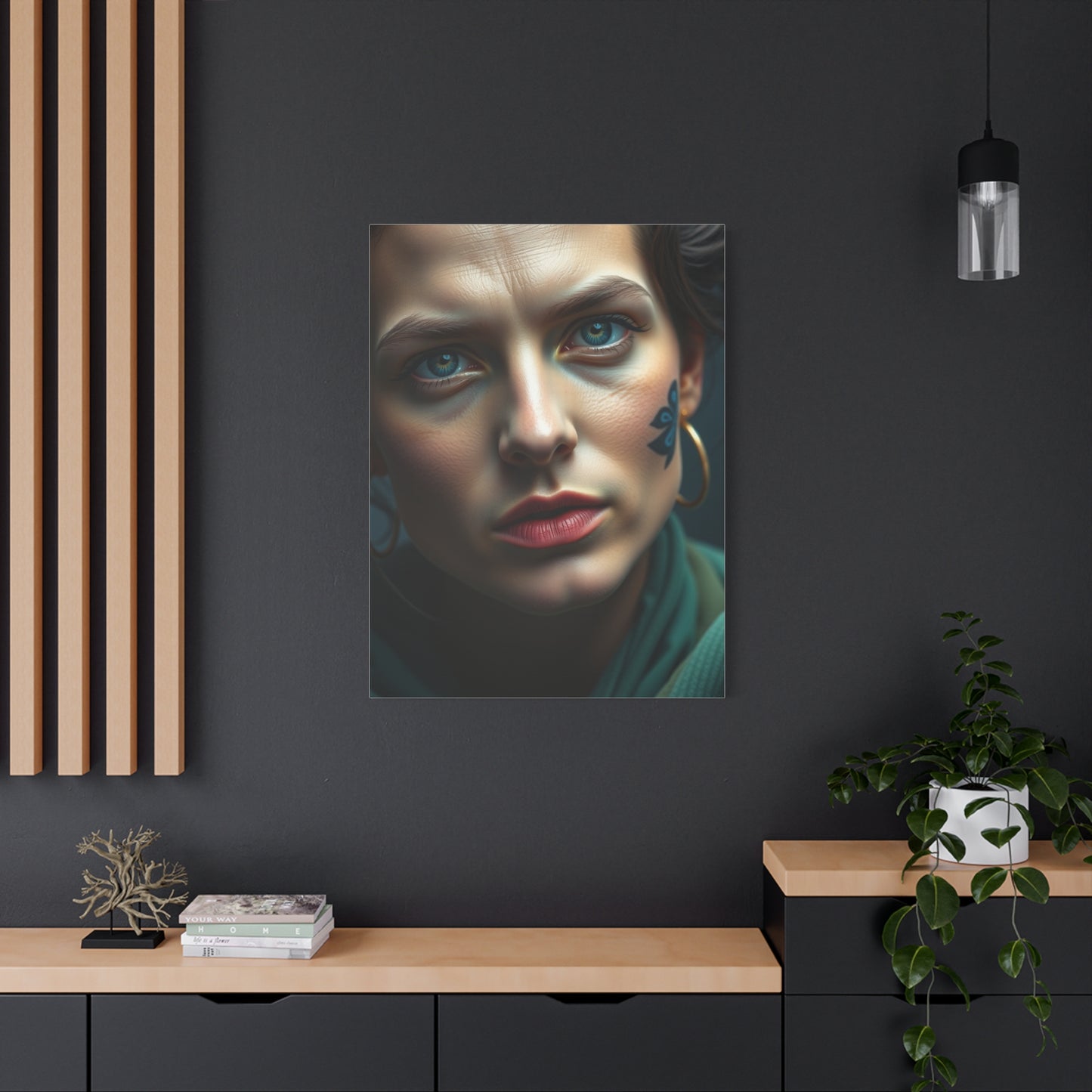 Collection Blue & Green Art Art Wall Art & Canvas Print