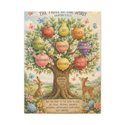 Fruit of the Spirit Children’s Scripture Wall Art & Canvas Print