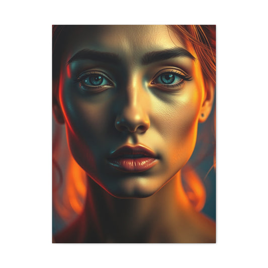 Abstract Figure & People Art Masterpiece Canvas Wall Art & Canvas Print