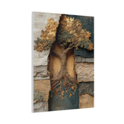 Tree of Life Textural Relief Wall Art & Canvas Print