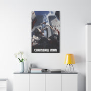 Chainsaw Man Poster Wall Art & Canvas Print