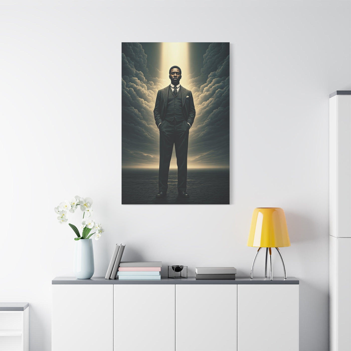 Stillness Before the Light Wall Art & Canvas Prints