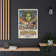 Greek Mythology Medusa Movie Poster Wall Art & Canvas Print