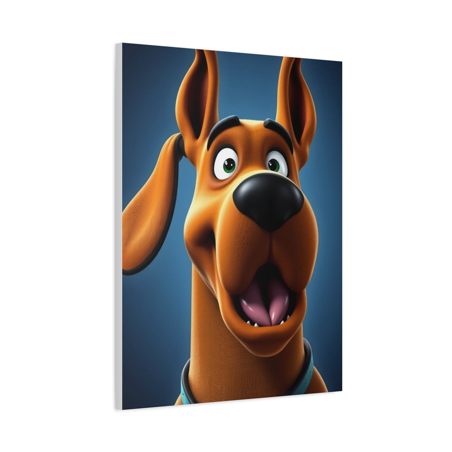 Supreme Scooby-Doo (TV Series) Characters Art Beautiful Collection Wall Art & Canvas Print