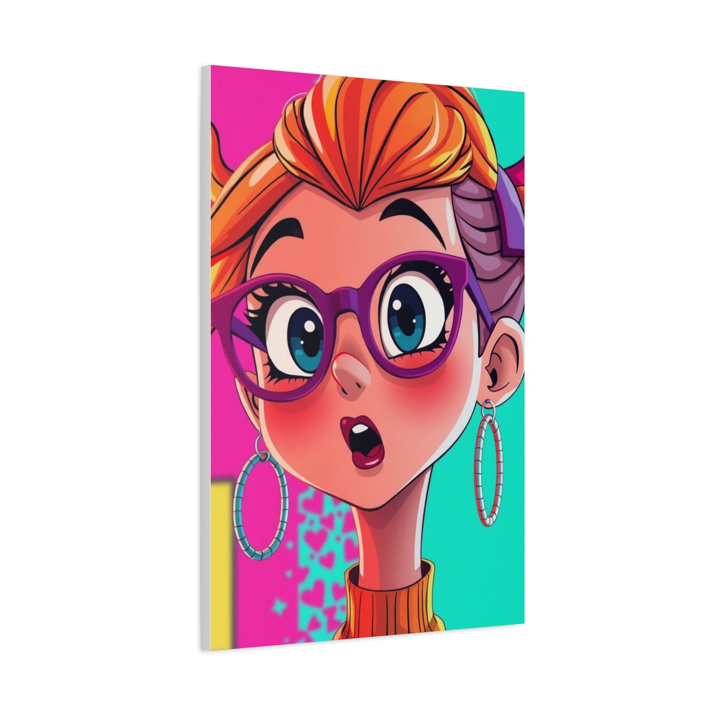 Glamorous Animation Essence Wall Art & Canvas Print