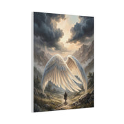 Psalm 91 Wings of Refuge Scripture Wall Art & Canvas Print