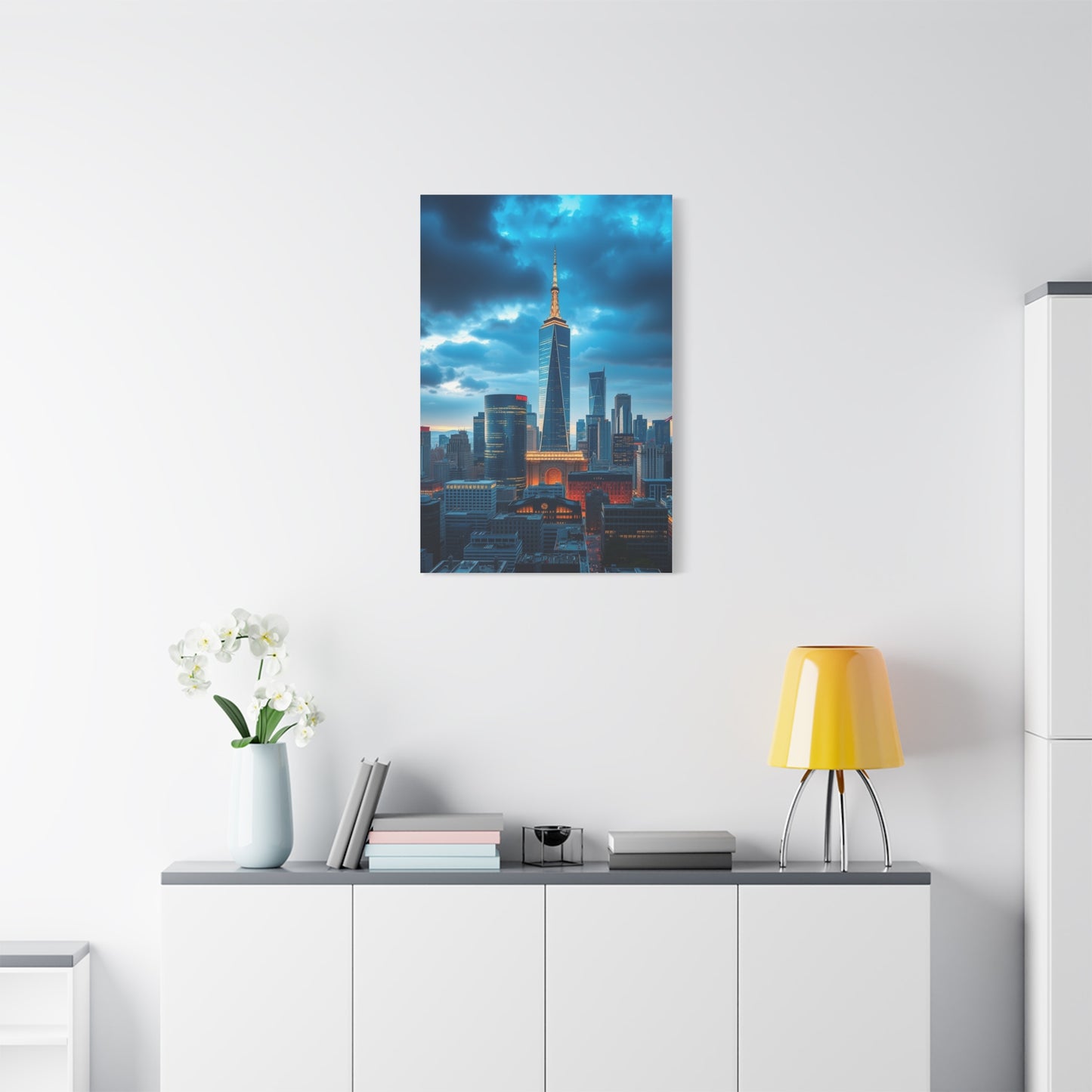 Skyline Art Supreme Canvas Wall Art & Canvas Print
