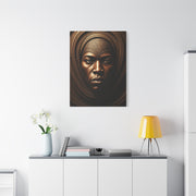 Sacred Bronze Empress Portrait Wall Art & Canvas Prints