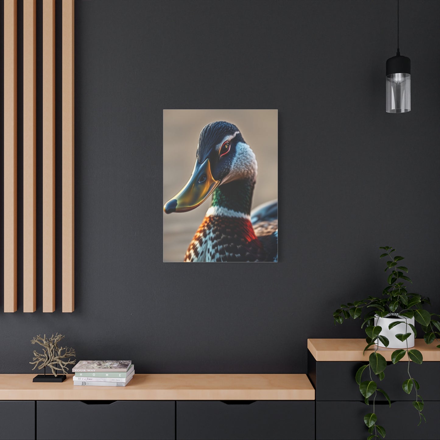 Duck Art Refined Canvas Wall Art & Canvas Print